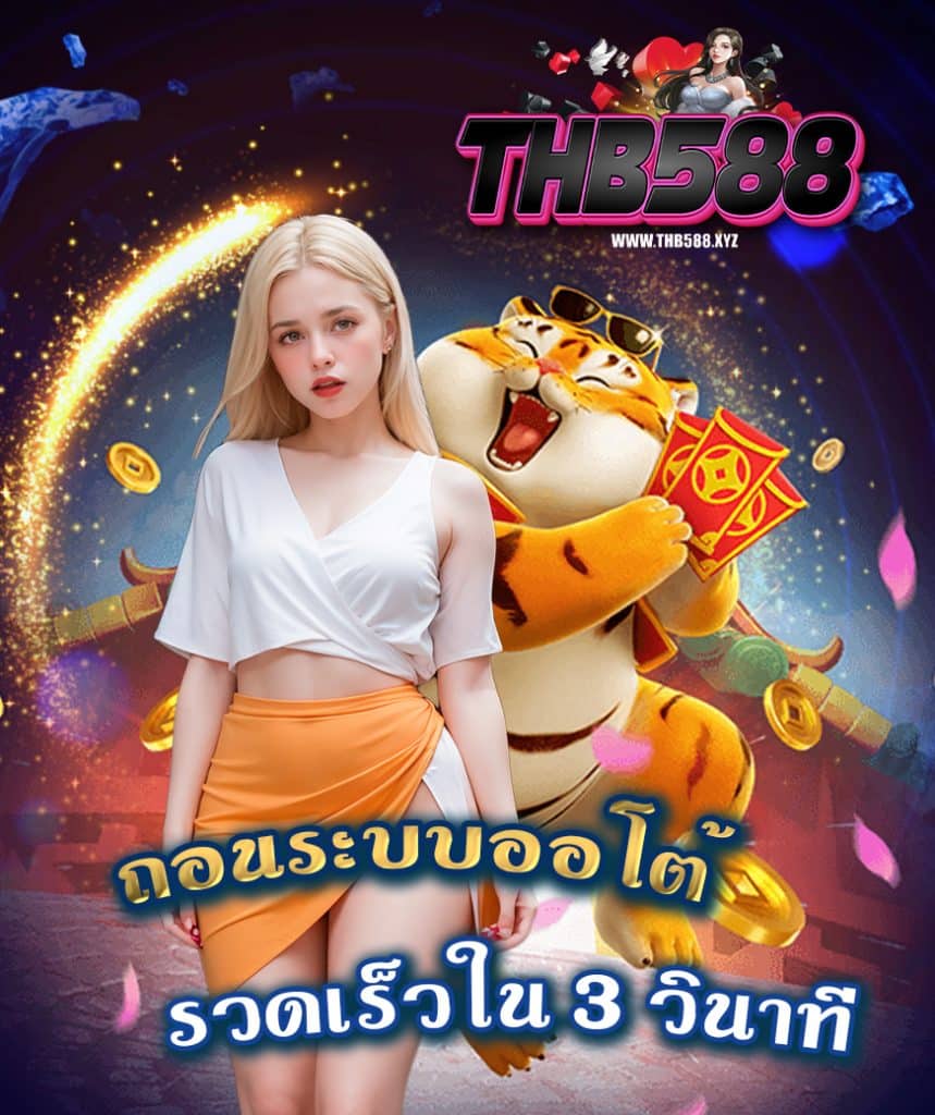 thb588 โปรโมชั่นมากมาย